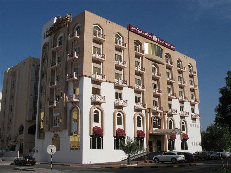 Hotel Golden Oasis Маскат Екстер'єр фото