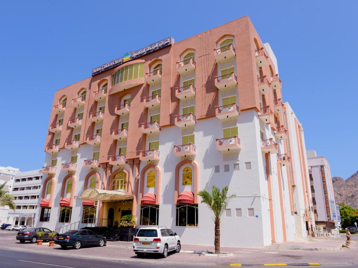 Hotel Golden Oasis Маскат Екстер'єр фото